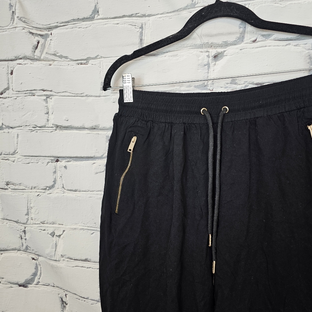 Burberry Black Joggers - Picture 4 of 8